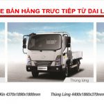 Xe tải Daehan Tera 245L 2.5 Tấn